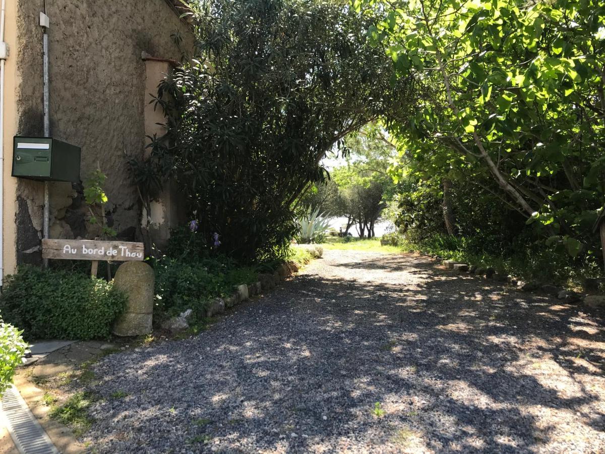 Au Bord De Thau Acomodação com café da manhã Marseillan  Exterior foto